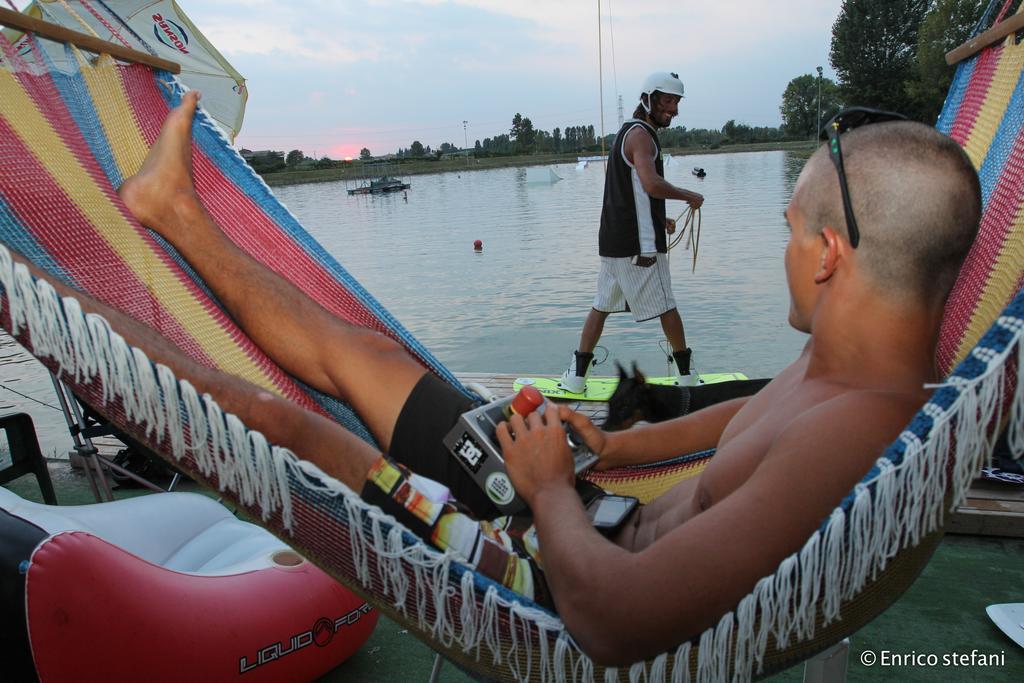 Bed and Breakfast Laghetto Ai Portici Pastrengo Zewnętrze zdjęcie