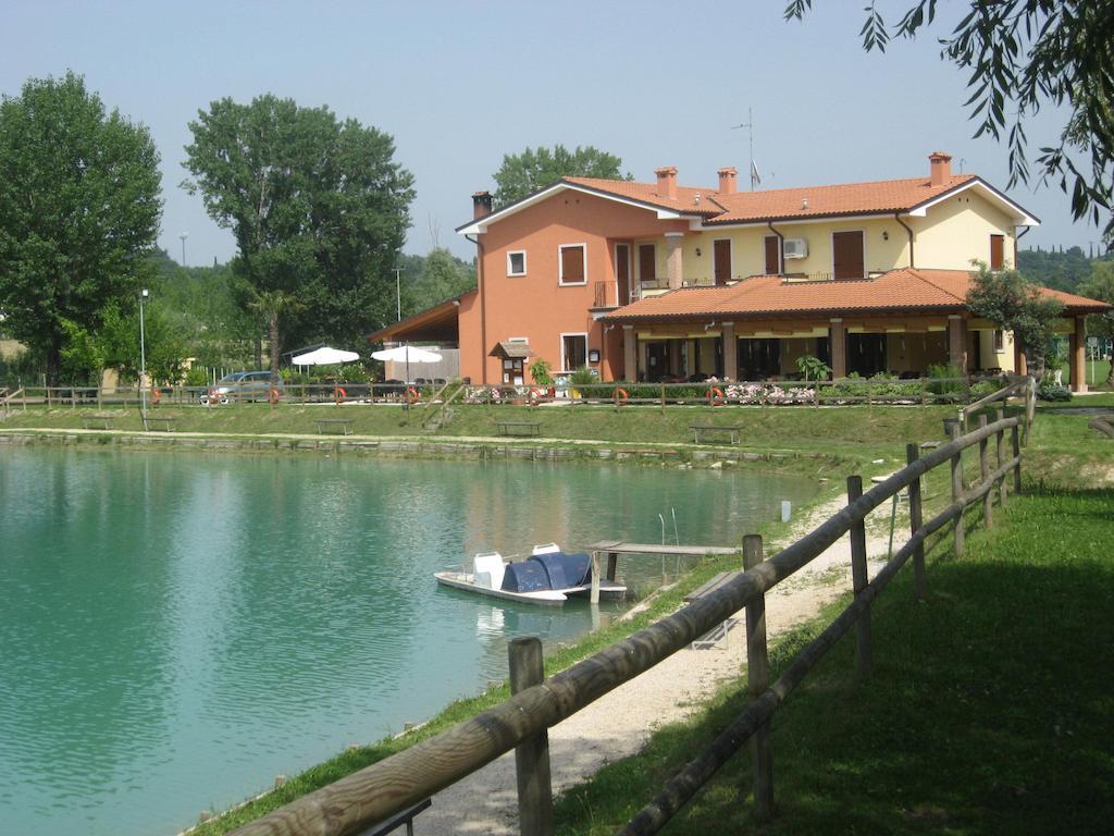 Bed and Breakfast Laghetto Ai Portici Pastrengo Zewnętrze zdjęcie
